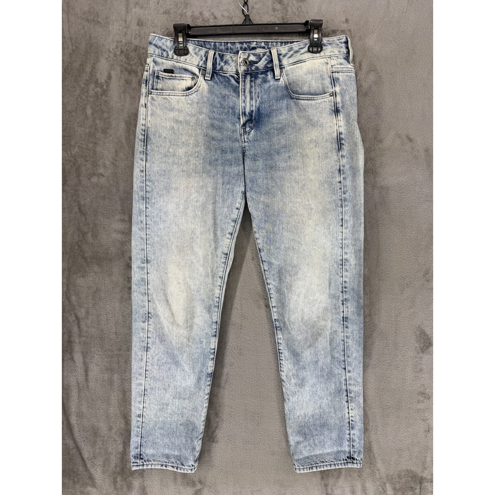 G-Star Raw Kate‎ Boyfriend Jeans 28/32 Light Wash Blue Denim D15264-8973-B470